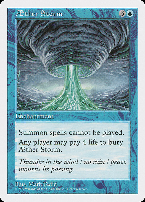 Aether Storm [Fifth Edition] - Evolution TCG