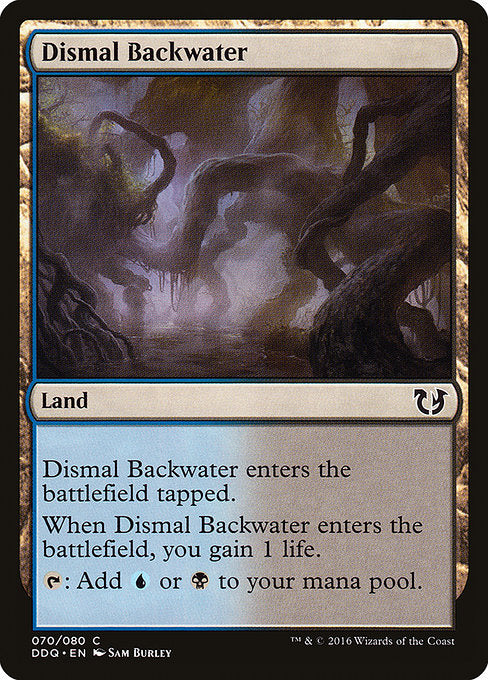 Dismal Backwater [Duel Decks: Blessed vs. Cursed] - Evolution TCG