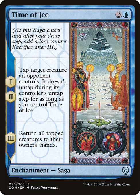 Time of Ice [Dominaria] - Evolution TCG