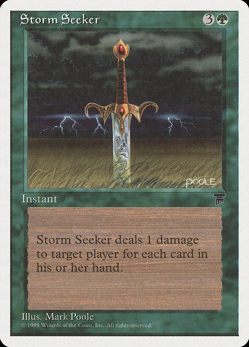 Storm Seeker [Chronicles] - Evolution TCG