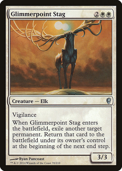 Glimmerpoint Stag [Conspiracy] - Evolution TCG