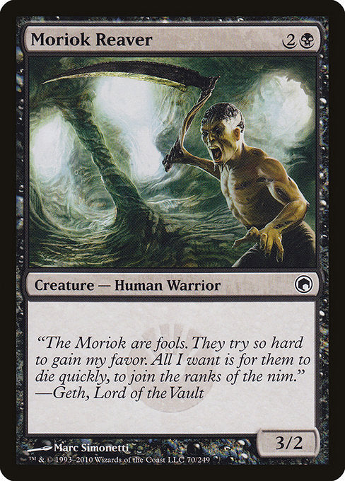 Moriok Reaver [Scars of Mirrodin] - Evolution TCG