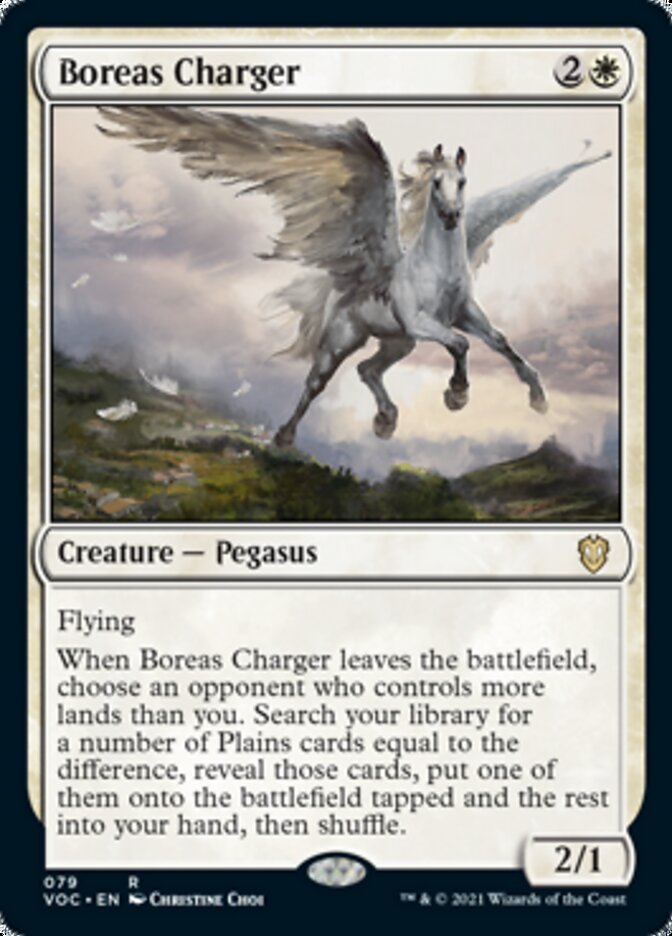 Boreas Charger [Innistrad: Crimson Vow Commander] - Evolution TCG