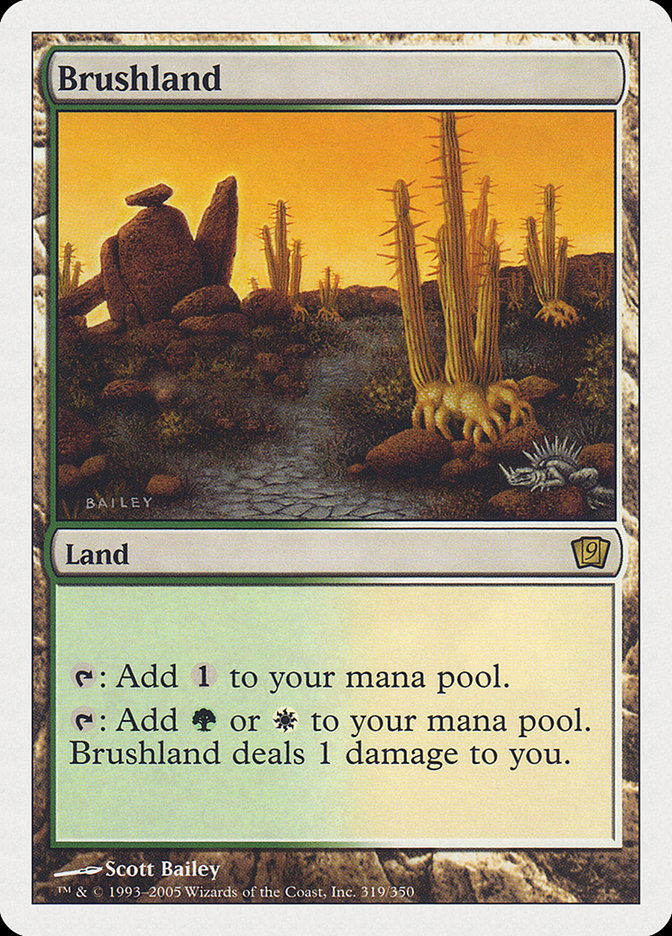 Brushland [Ninth Edition] - Evolution TCG