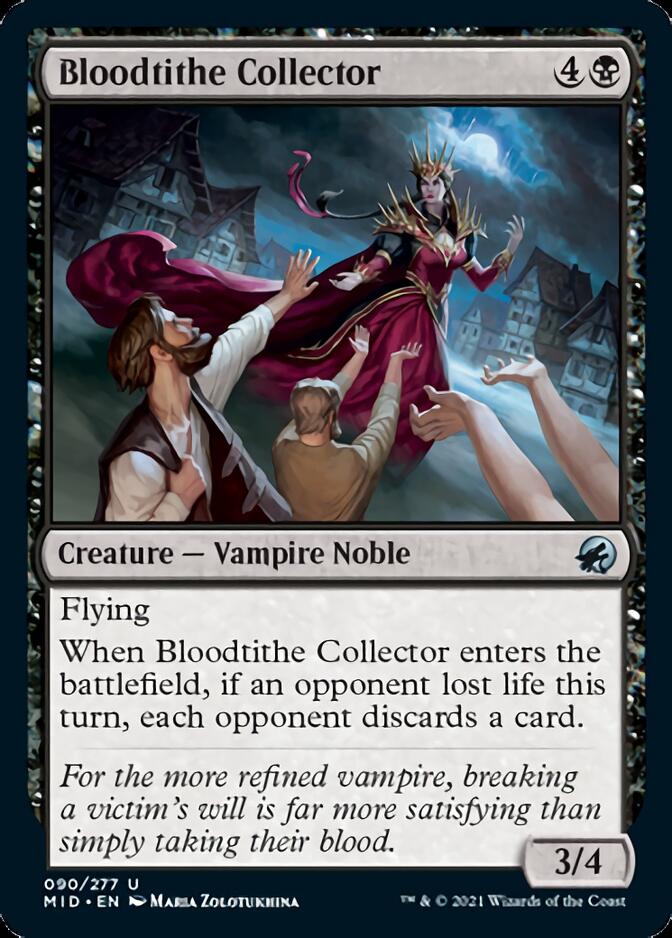 Bloodtithe Collector [Innistrad: Midnight Hunt] - Evolution TCG
