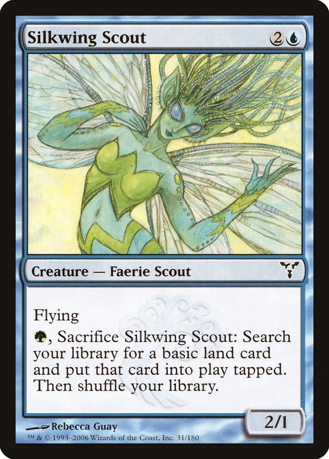 Silkwing Scout [Dissension] - Evolution TCG
