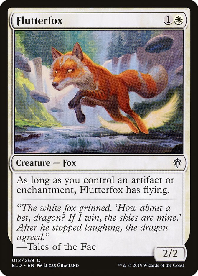 Flutterfox [Throne of Eldraine] - Evolution TCG