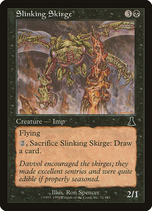 Slinking Skirge [Urza's Destiny] - Evolution TCG | Evolution TCG