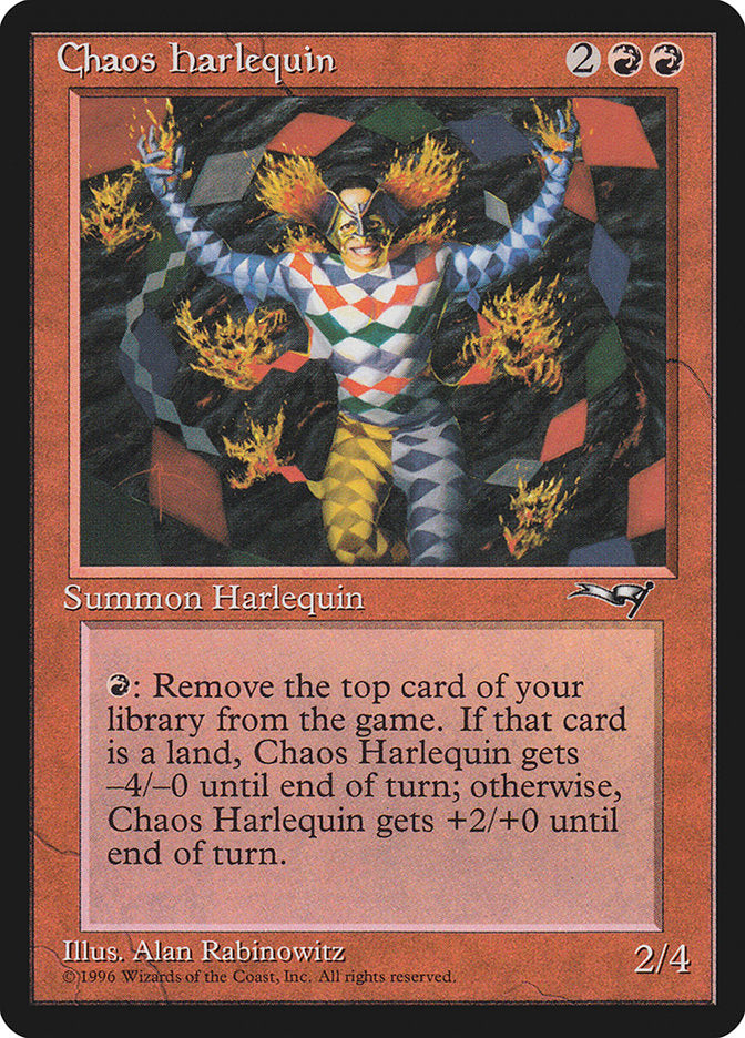 Chaos Harlequin [Alliances] - Evolution TCG