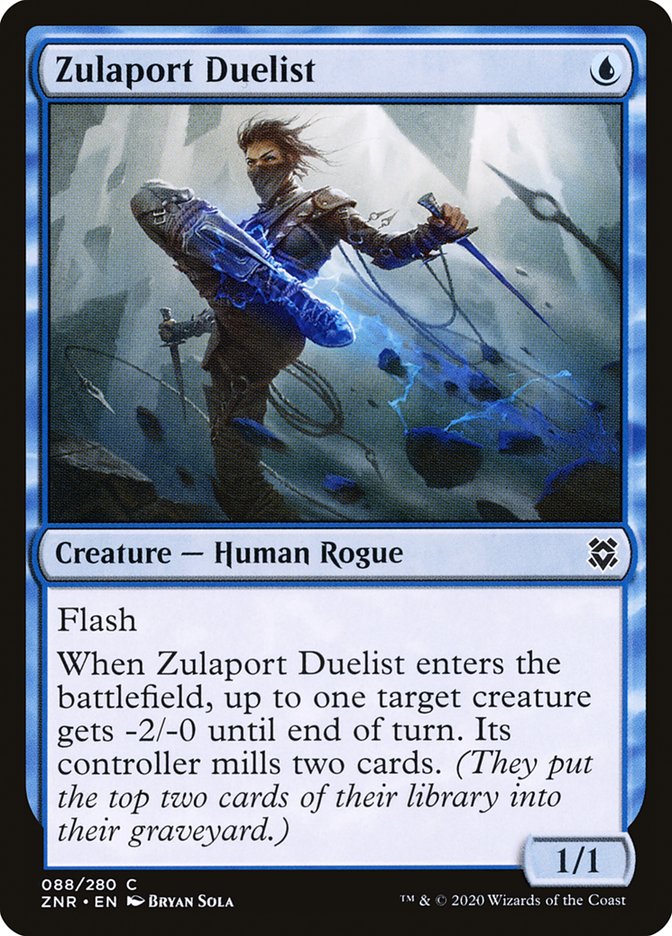 Zulaport Duelist [Zendikar Rising] - Evolution TCG