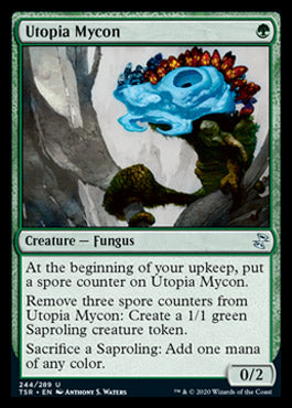 Utopia Mycon [Time Spiral Remastered] - Evolution TCG