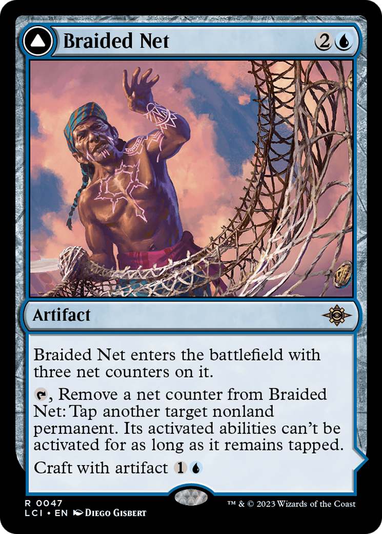 Braided Net // Braided Quipu [The Lost Caverns of Ixalan] - Evolution TCG