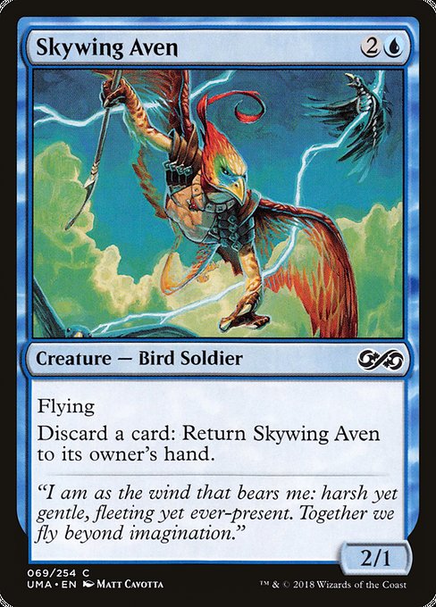 Skywing Aven [Ultimate Masters] - Evolution TCG