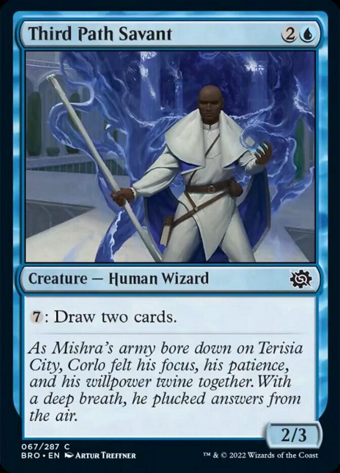 Third Path Savant [The Brothers' War] - Evolution TCG