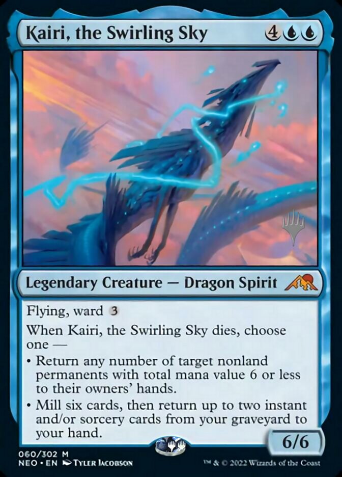 Kairi, the Swirling Sky (Promo Pack) [Kamigawa: Neon Dynasty Promos] - Evolution TCG