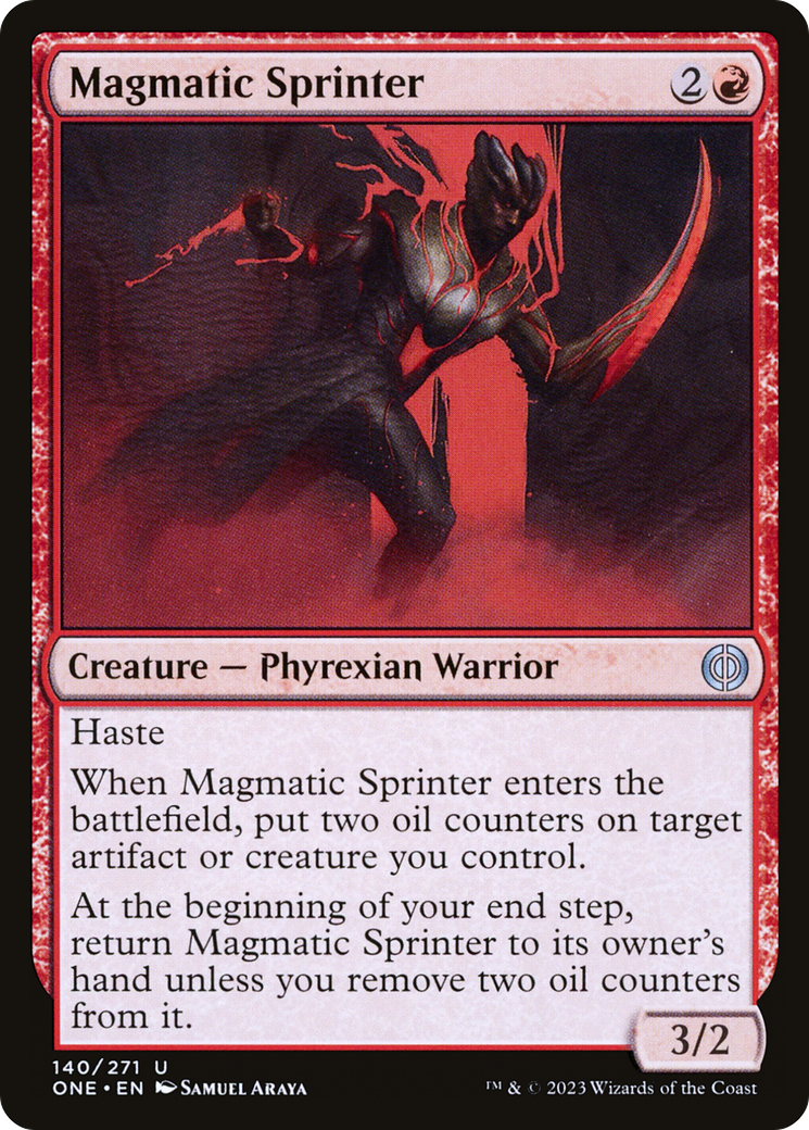 Magmatic Sprinter [Phyrexia: All Will Be One] - Evolution TCG