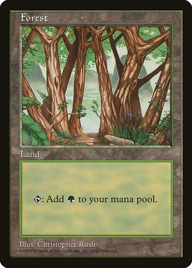 Forest (6) [Asia Pacific Land Program] - Evolution TCG
