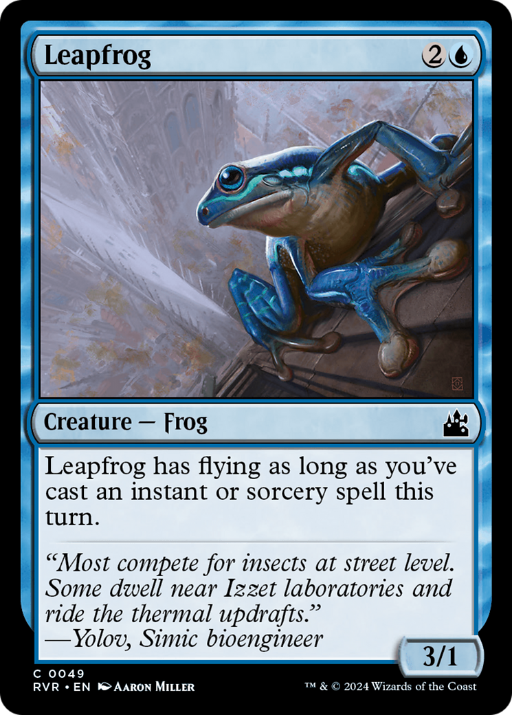 Leapfrog [Ravnica Remastered] - Evolution TCG