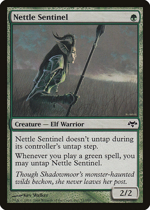 Nettle Sentinel [Eventide] - Evolution TCG