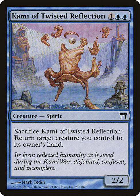 Kami of Twisted Reflection [Champions of Kamigawa] - Evolution TCG