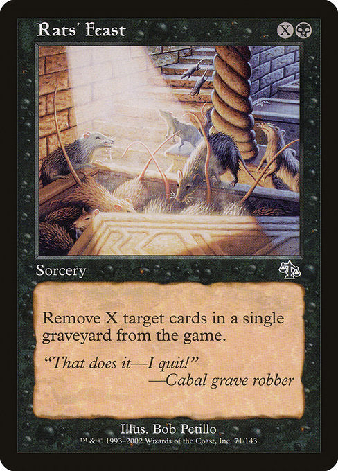 Rats' Feast [Judgment] - Evolution TCG