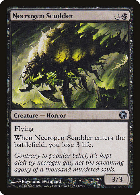 Necrogen Scudder [Scars of Mirrodin] - Evolution TCG