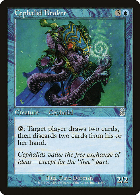 Cephalid Broker [Odyssey] - Evolution TCG