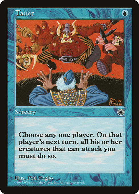 Taunt [Portal] - Evolution TCG
