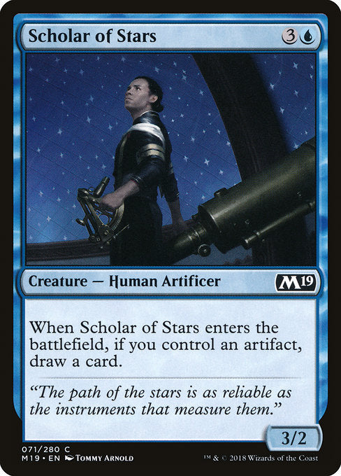 Scholar of Stars [Core Set 2019] - Evolution TCG