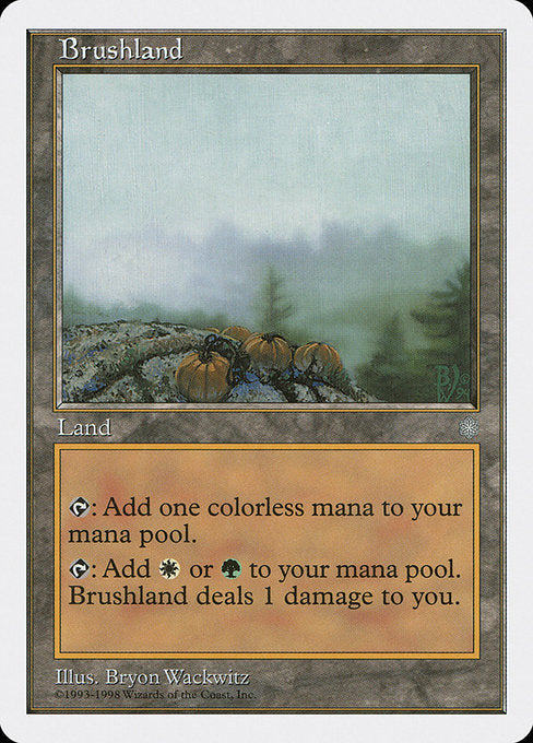 Brushland [Anthologies] - Evolution TCG