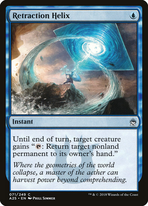 Retraction Helix [Masters 25] - Evolution TCG