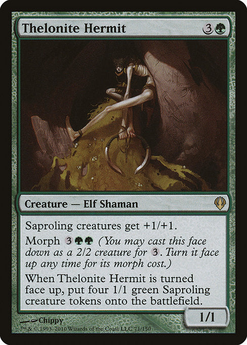 Thelonite Hermit [Archenemy] - Evolution TCG