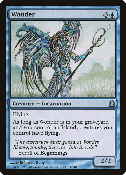 Wonder [Commander 2011] - Evolution TCG