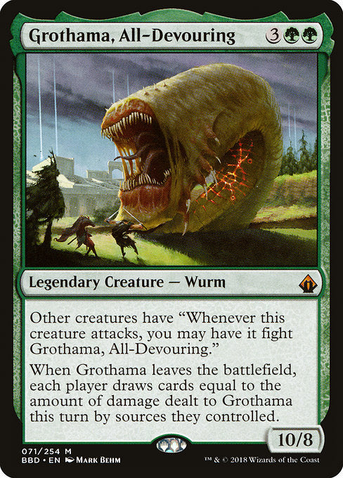 Grothama, All-Devouring [Battlebond] - Evolution TCG