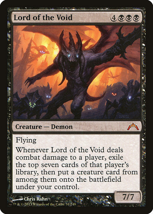 Lord of the Void [Gatecrash] - Evolution TCG