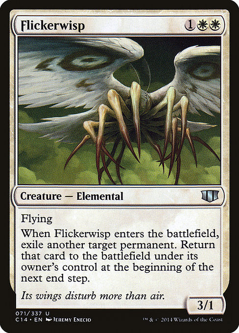 Flickerwisp [Commander 2014] - Evolution TCG