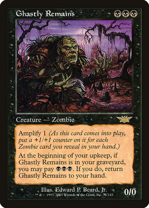 Ghastly Remains [Legions] - Evolution TCG