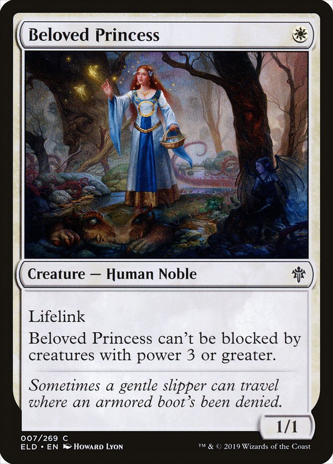 Beloved Princess [Throne of Eldraine] - Evolution TCG