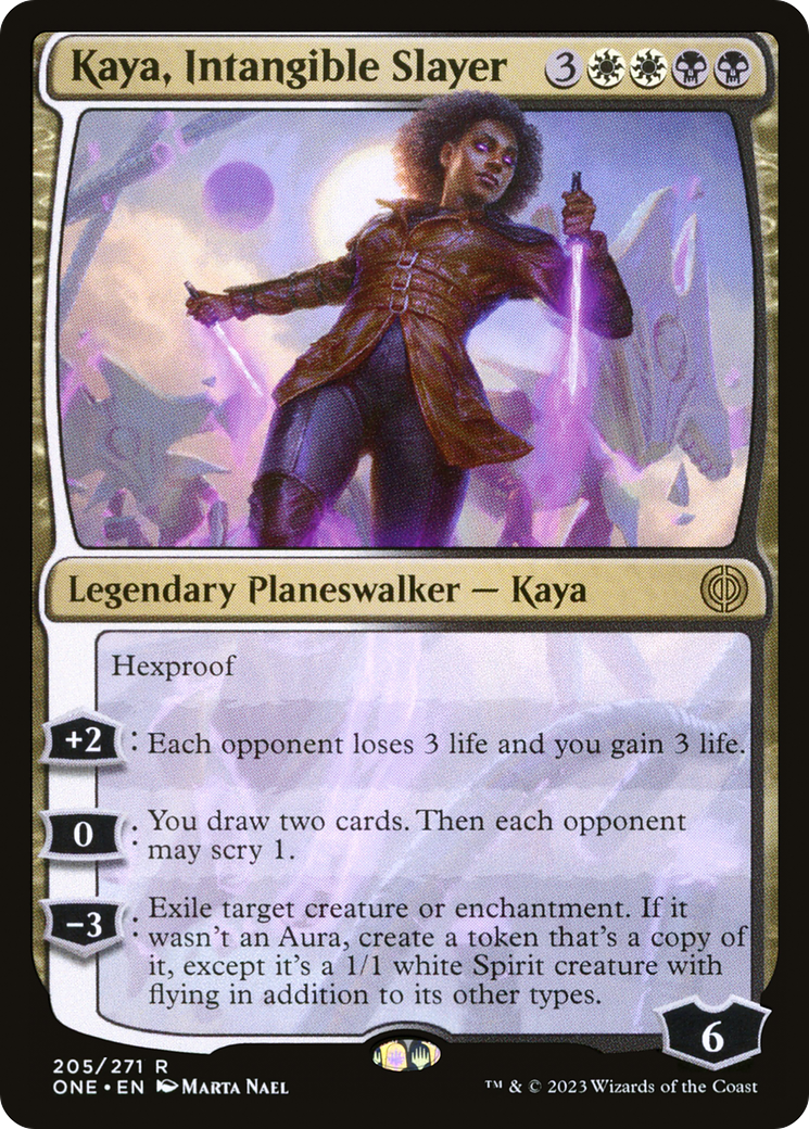 Kaya, Intangible Slayer [Phyrexia: All Will Be One] - Evolution TCG