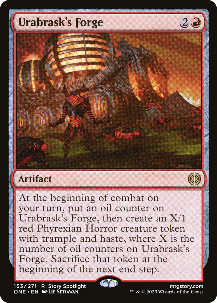 Urabrask's Forge [Phyrexia: All Will Be One] - Evolution TCG