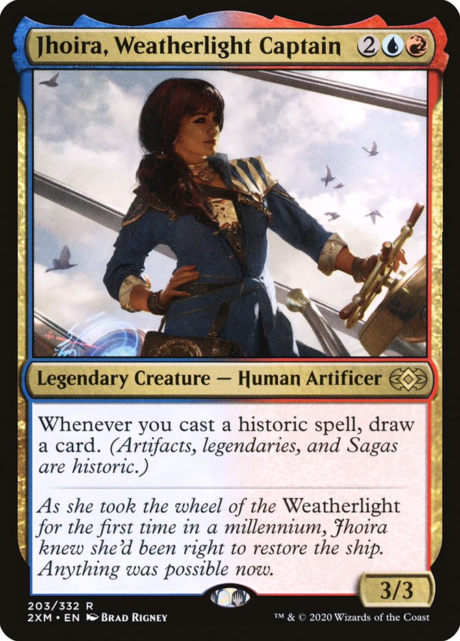 Jhoira, Weatherlight Captain [Double Masters] - Evolution TCG