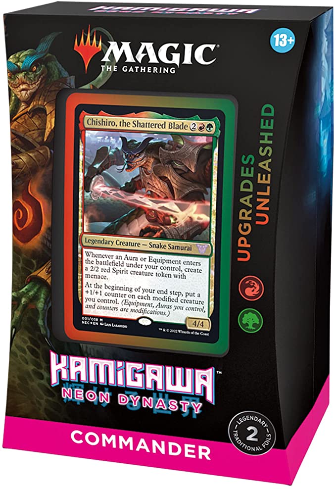 Kamigawa: Neon Dynasty Commander Deck - Upgrades Unleashed - Evolution TCG