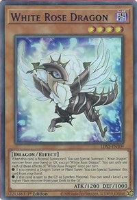 White Rose Dragon (Purple) [LDS2-EN109] Ultra Rare - Evolution TCG