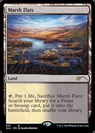 Marsh Flats [Secret Lair: Ultimate Edition] - Evolution TCG
