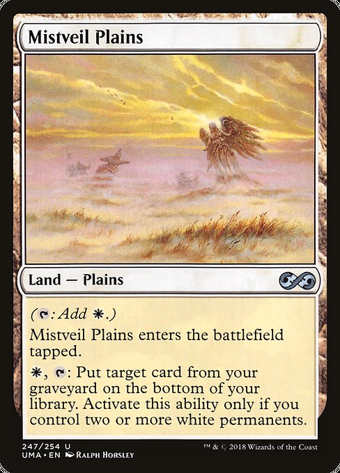 Mistveil Plains [Ultimate Masters] - Evolution TCG