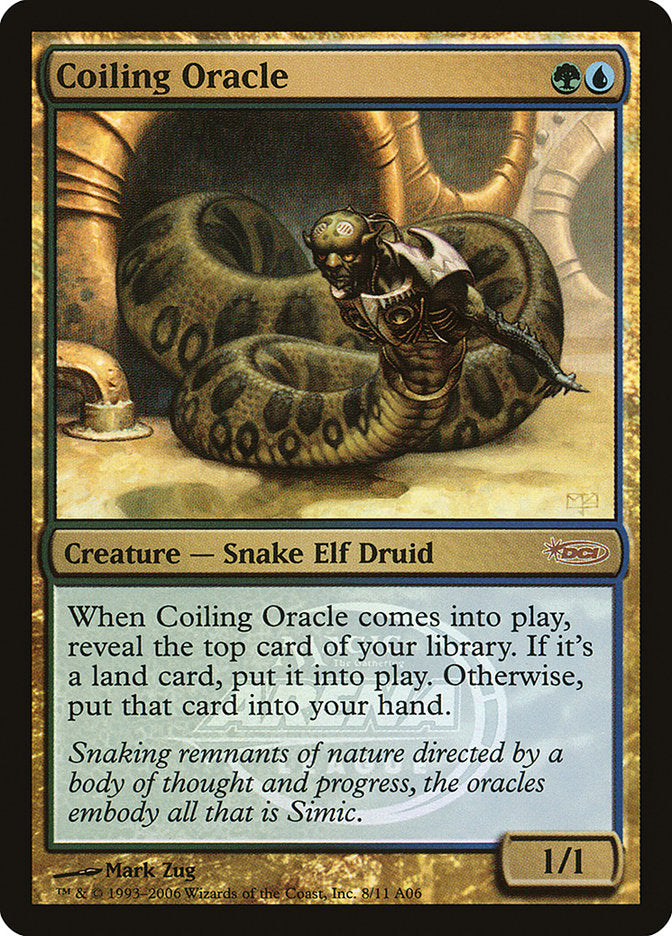 Coiling Oracle [Arena League 2006] - Evolution TCG