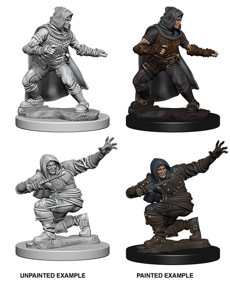 Pathfinder Minis: Deep Cuts Wave 1- Human Male Rogue - Evolution TCG