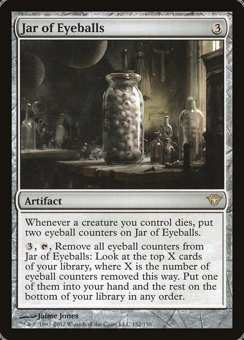 Jar of Eyeballs [Dark Ascension] - Evolution TCG