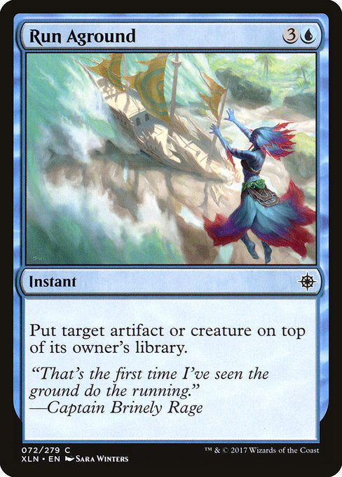 Run Aground [Ixalan] - Evolution TCG