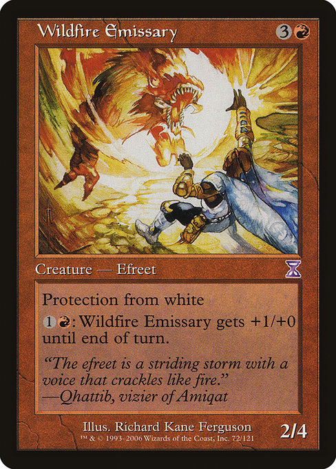 Wildfire Emissary [Time Spiral Timeshifted] - Evolution TCG